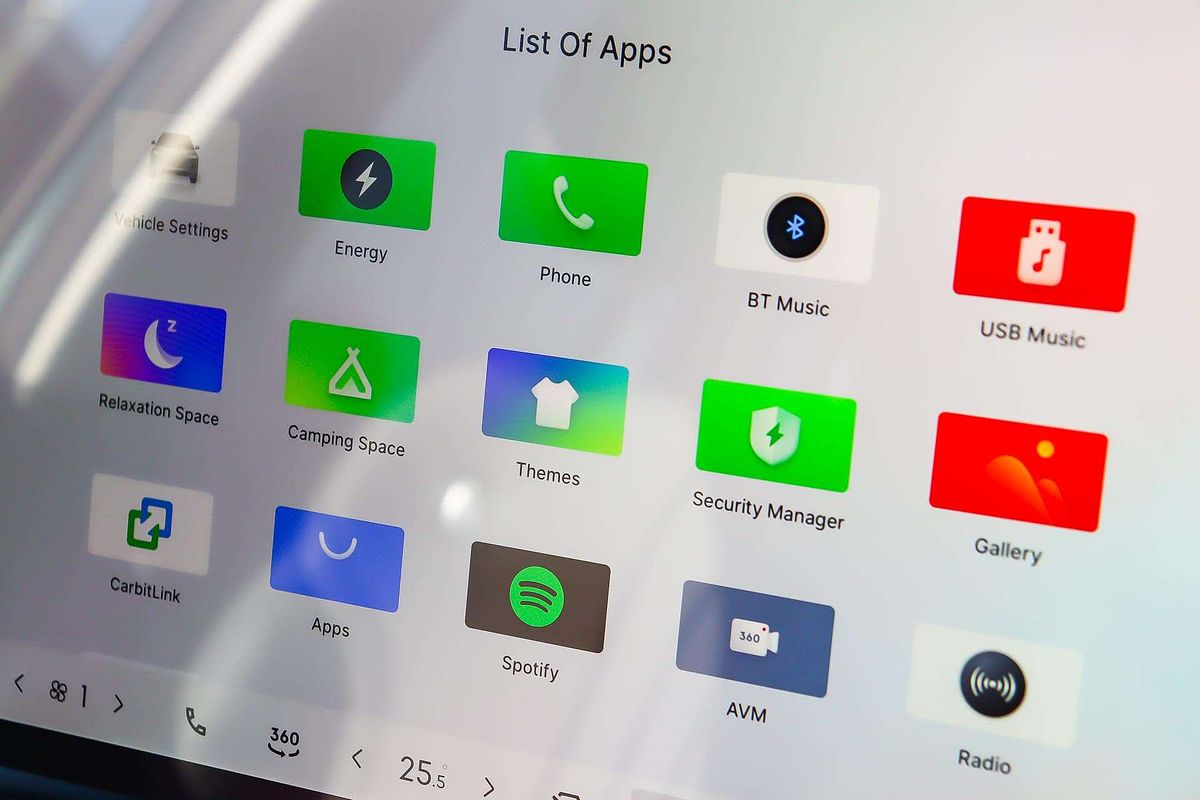 2025 Geely EX5 Inspire E245