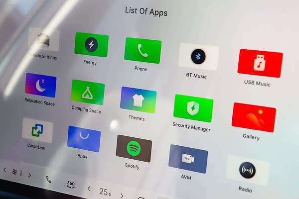 2025 Geely EX5 Inspire E245