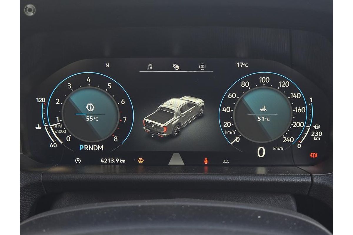 2025 Volkswagen Amarok TDI600 Style NF 4X4