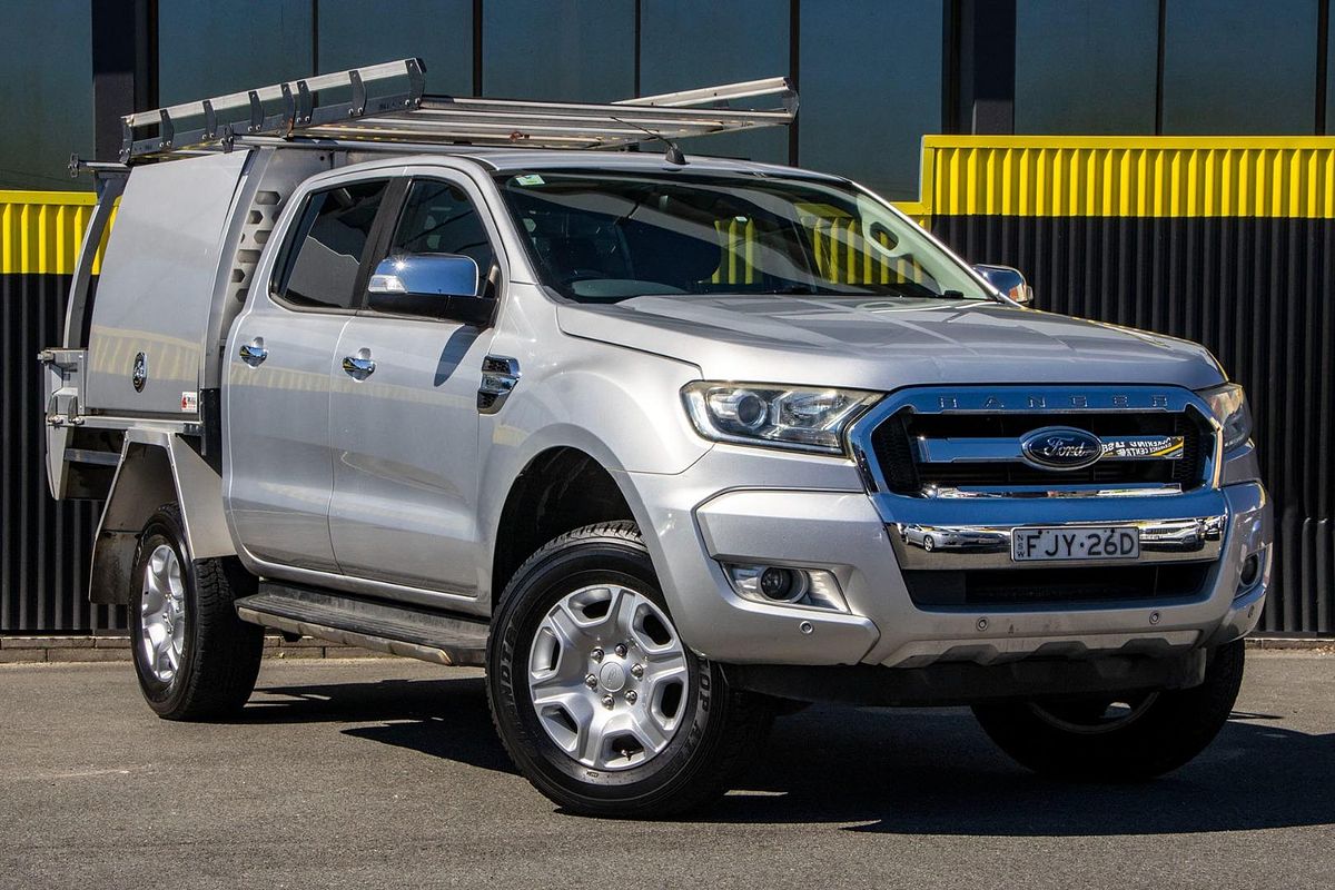 2018 Ford Ranger XLT PX MkII 4X4 3.2L