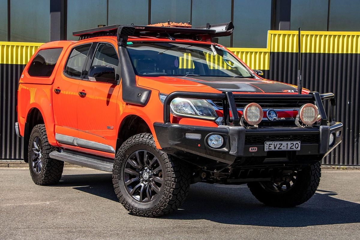 2016 Holden Colorado Z71 RG 4X4