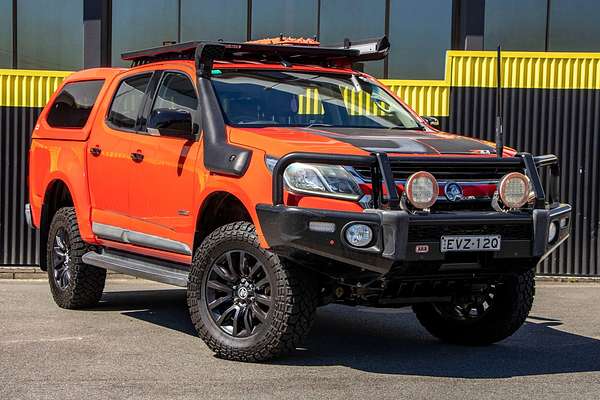 2016 Holden Colorado Z71 RG 4X4