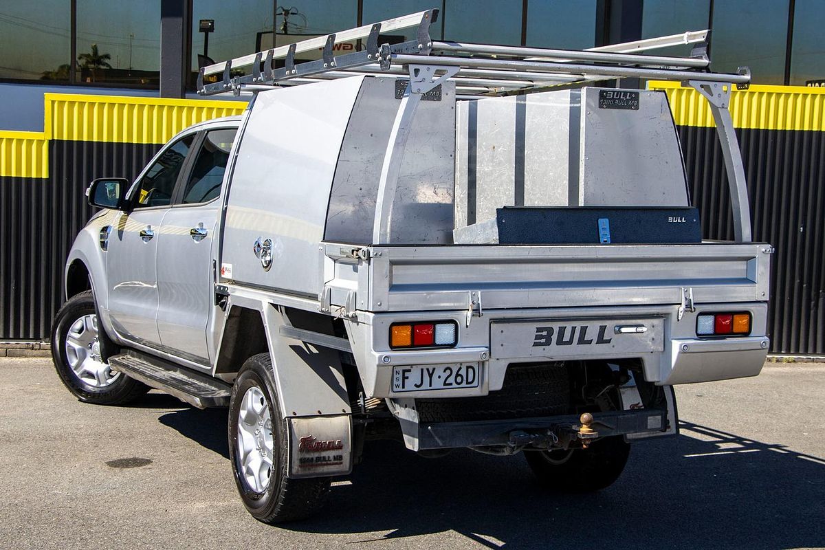 2018 Ford Ranger XLT PX MkII 4X4 3.2L
