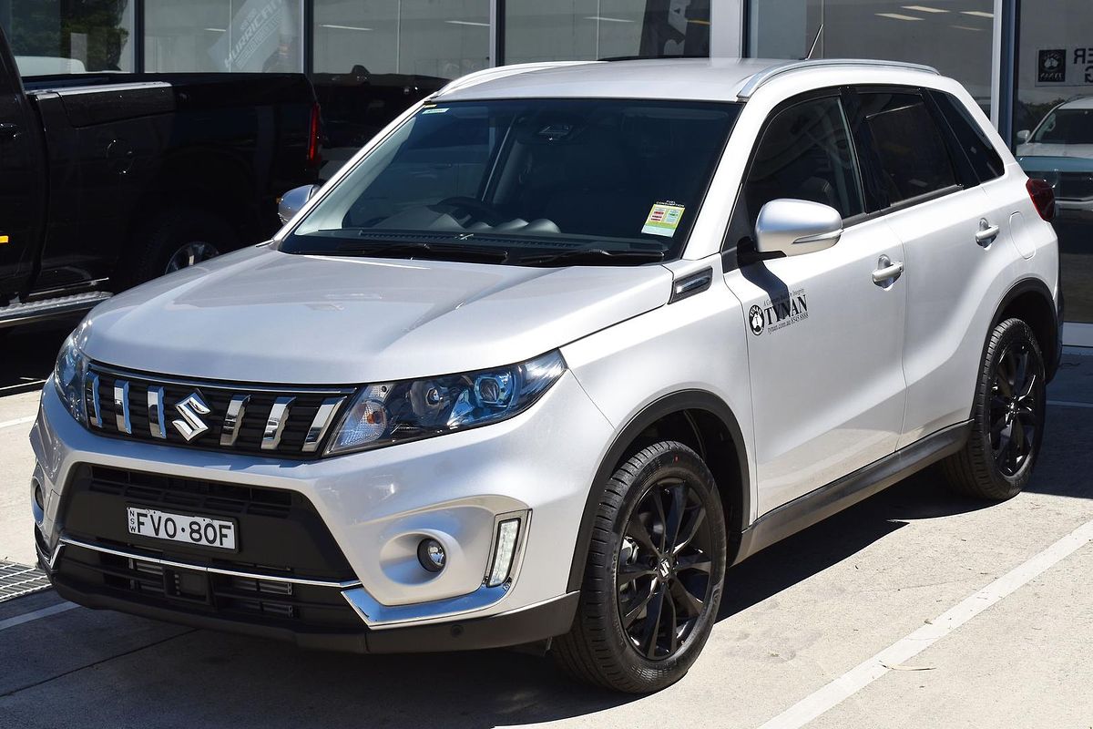 2024 Suzuki Vitara Turbo LY Series II