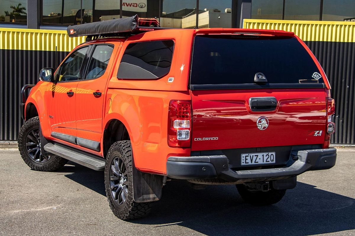 2016 Holden Colorado Z71 RG 4X4