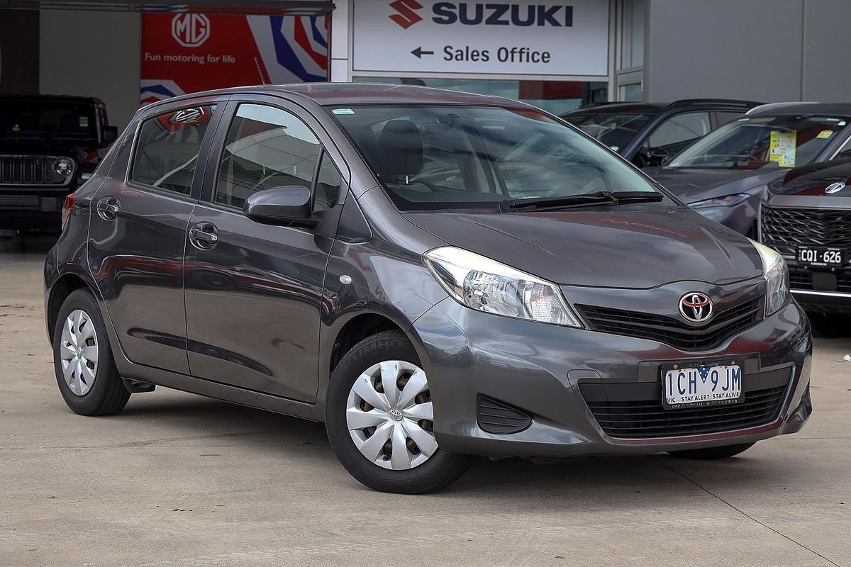 2014 Toyota Yaris YR NCP130R