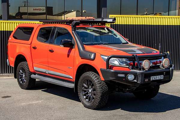 2016 Holden Colorado Z71 RG 4X4