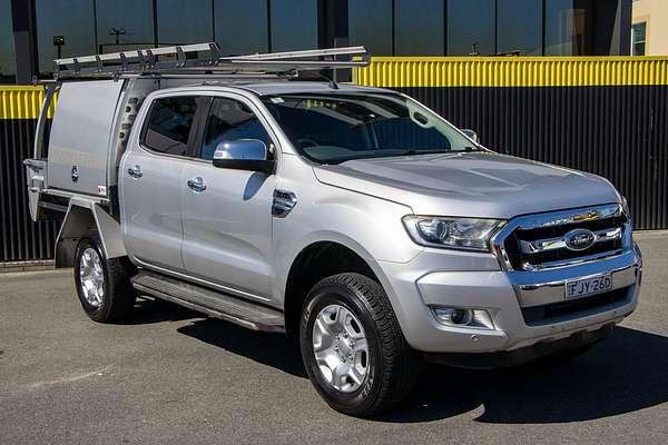 2018 Ford Ranger XLT PX MkII 4X4 3.2L