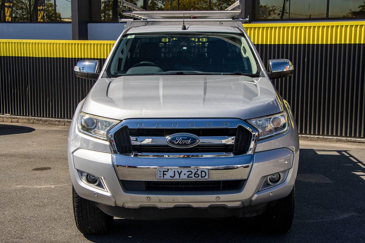 2018 Ford Ranger XLT PX MkII 4X4 3.2L