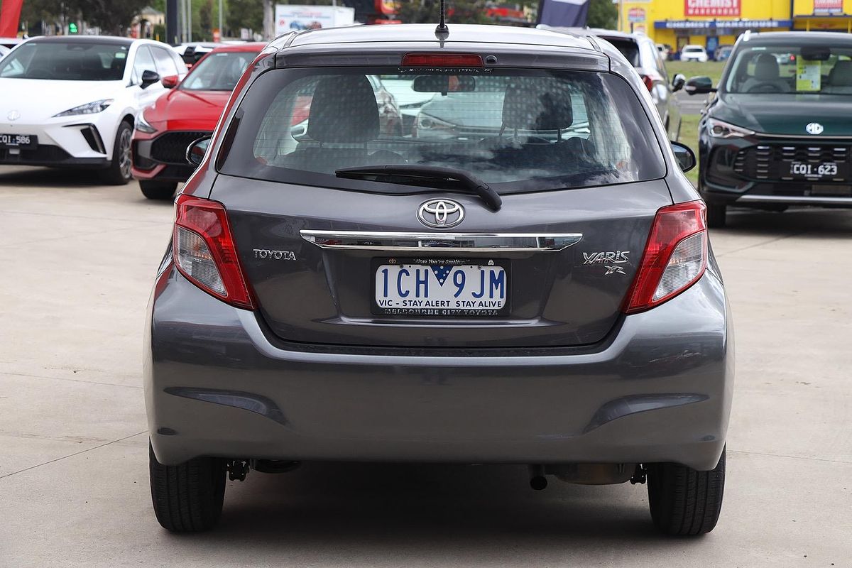 2014 Toyota Yaris YR NCP130R