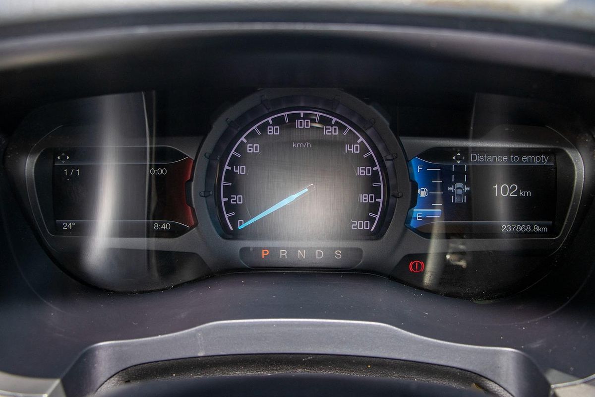 2018 Ford Ranger XLT PX MkII 4X4 3.2L