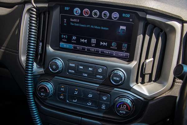 2016 Holden Colorado Z71 RG 4X4