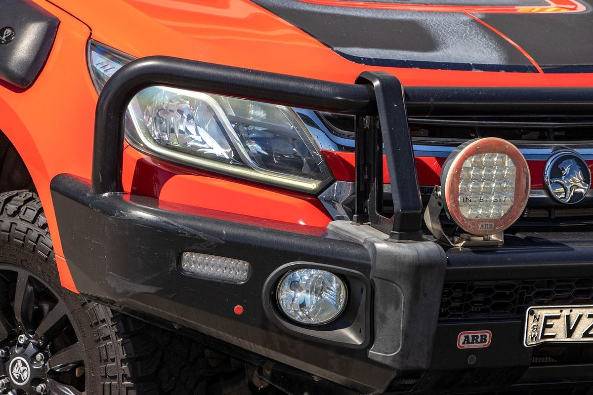 2016 Holden Colorado Z71 RG 4X4