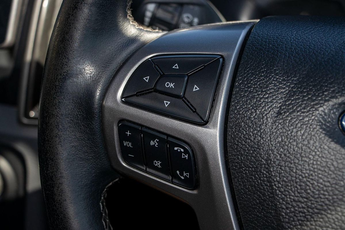 2018 Ford Ranger XLT PX MkII 4X4 3.2L