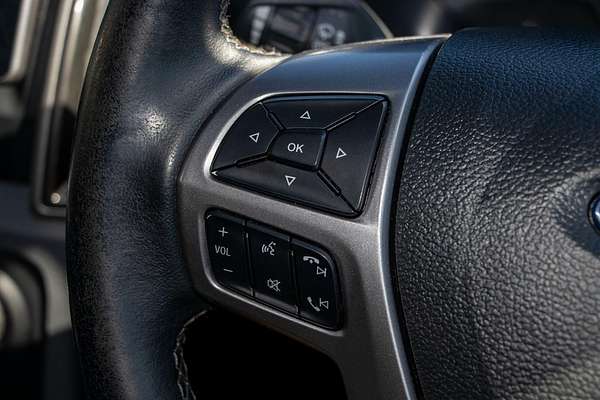 2018 Ford Ranger XLT PX MkII 4X4 3.2L