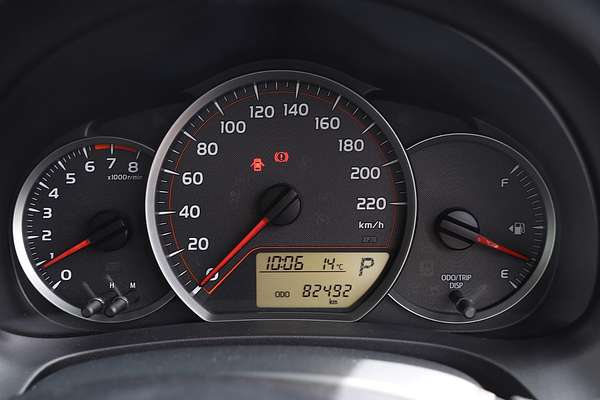 2014 Toyota Yaris YR NCP130R