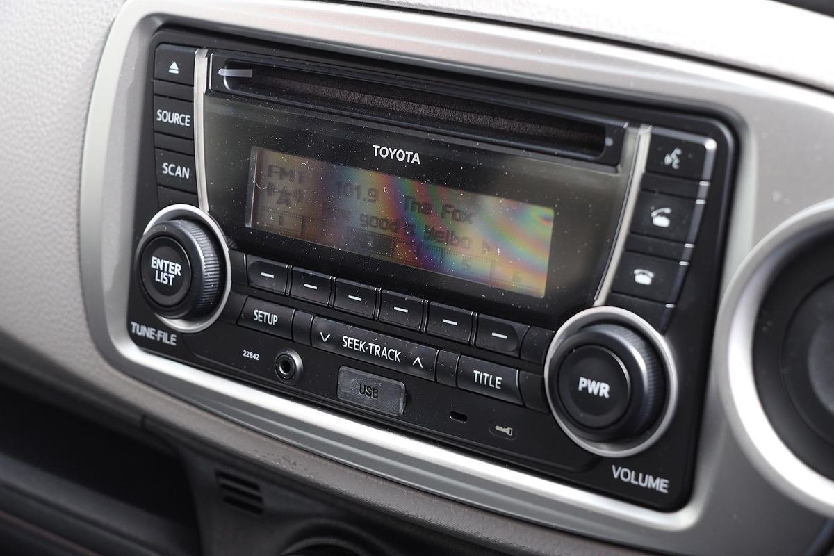 2014 Toyota Yaris YR NCP130R