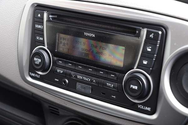 2014 Toyota Yaris YR NCP130R