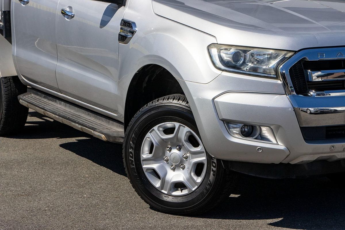 2018 Ford Ranger XLT PX MkII 4X4 3.2L