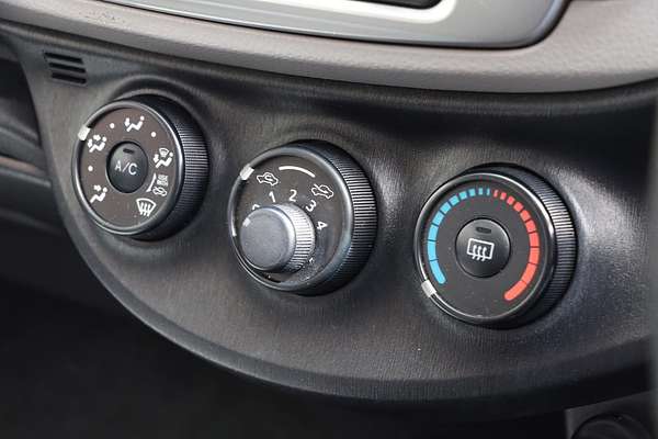 2014 Toyota Yaris YR NCP130R