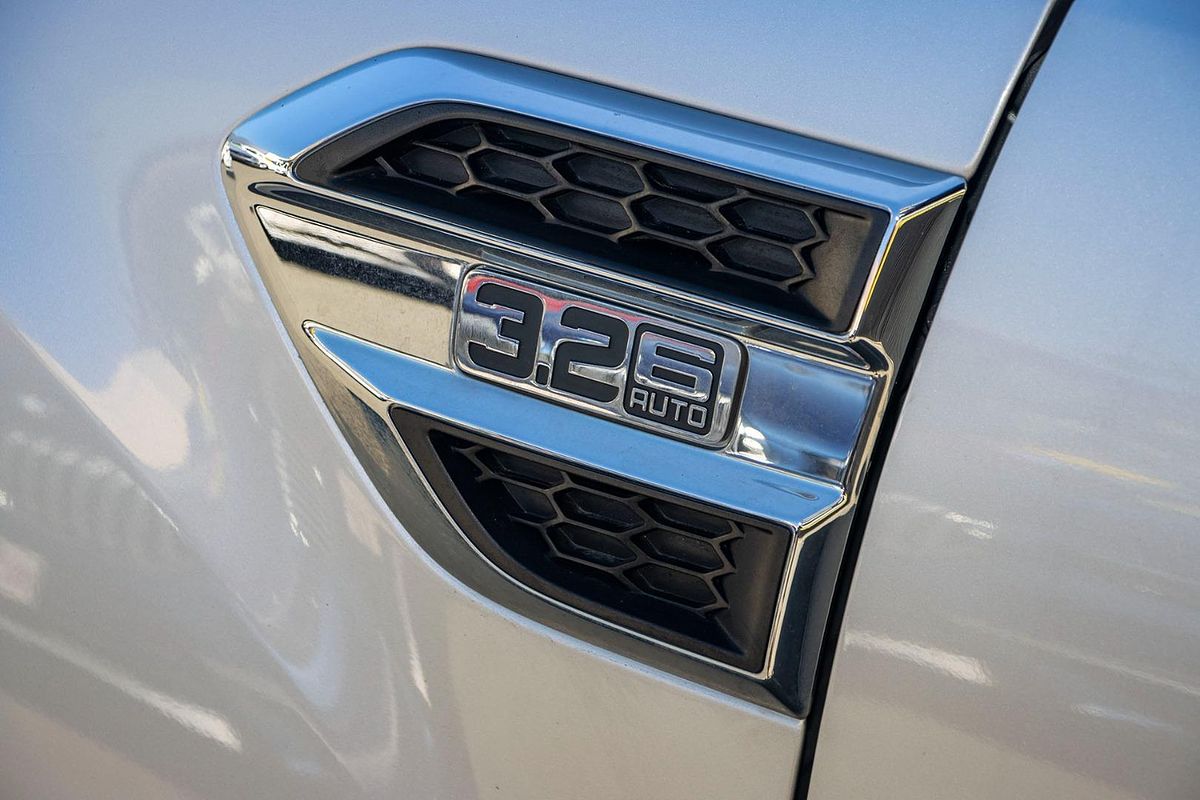 2018 Ford Ranger XLT PX MkII 4X4 3.2L