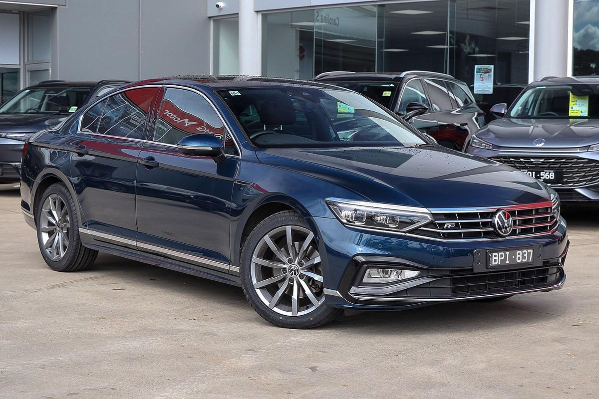 2021 Volkswagen Passat 162TSI Elegance B8