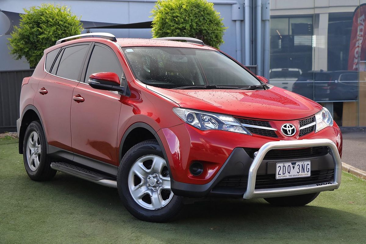 2014 Toyota RAV4 GX ZSA42R