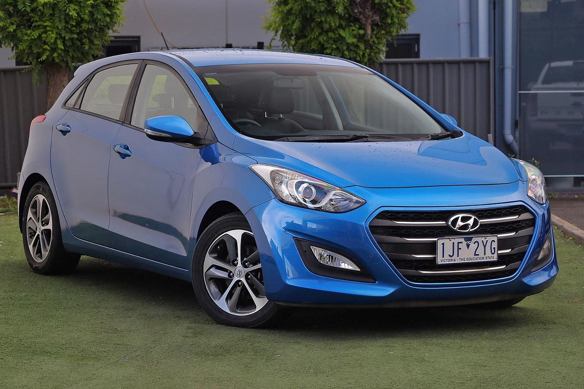 2016 Hyundai i30 Active X GD4 Series II