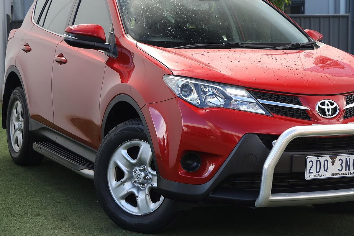 2014 Toyota RAV4 GX ZSA42R