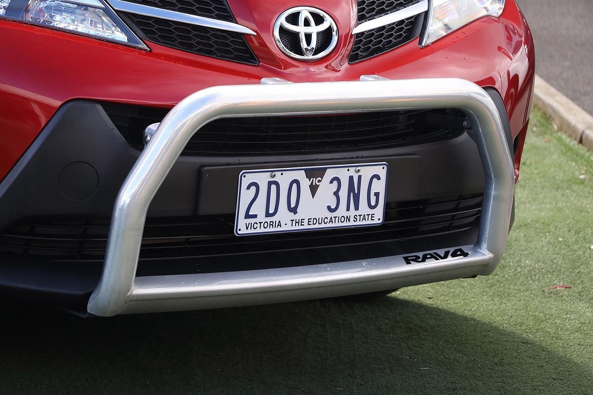 2014 Toyota RAV4 GX ZSA42R