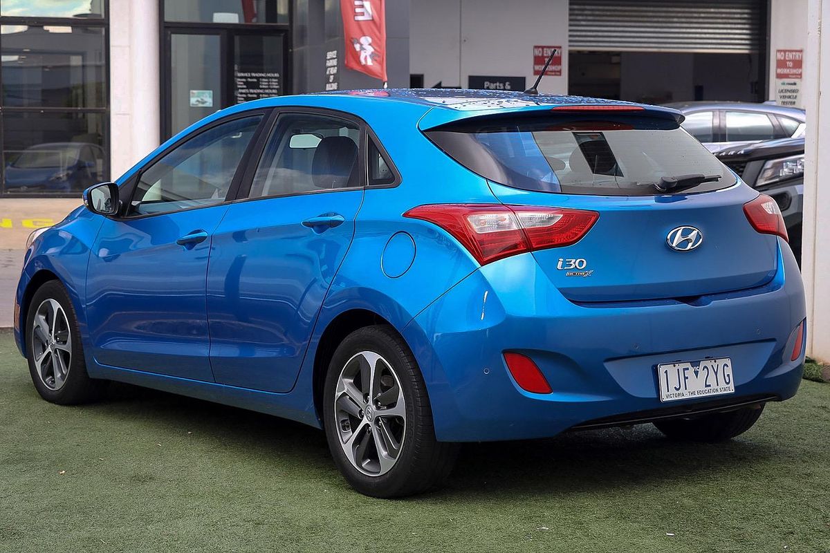 2016 Hyundai i30 Active X GD4 Series II