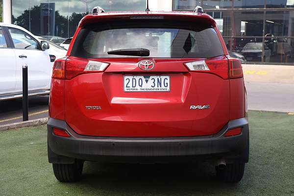 2014 Toyota RAV4 GX ZSA42R