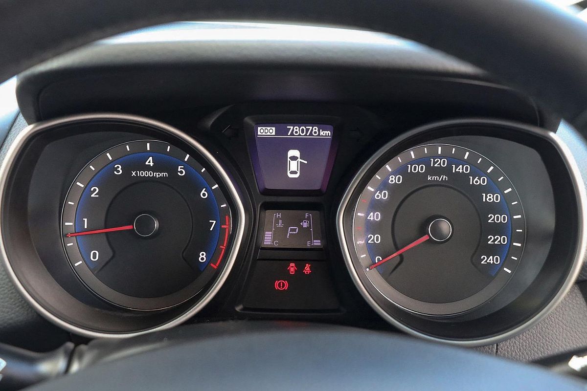 2016 Hyundai i30 Active X GD4 Series II