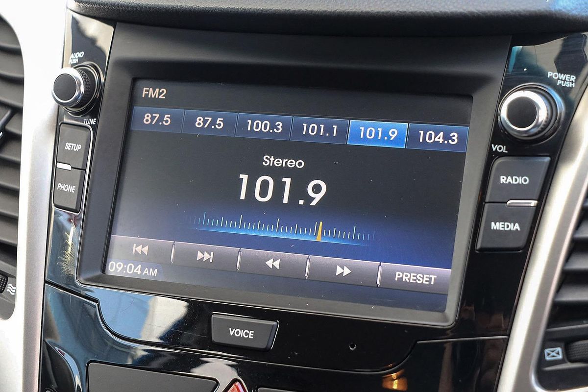 2016 Hyundai i30 Active X GD4 Series II