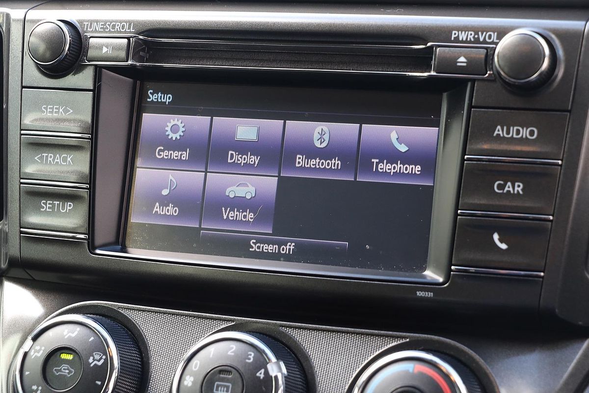 2014 Toyota RAV4 GX ZSA42R