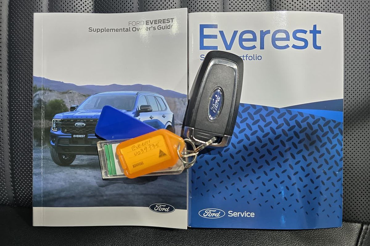 2024 Ford Everest Sport 3.0L