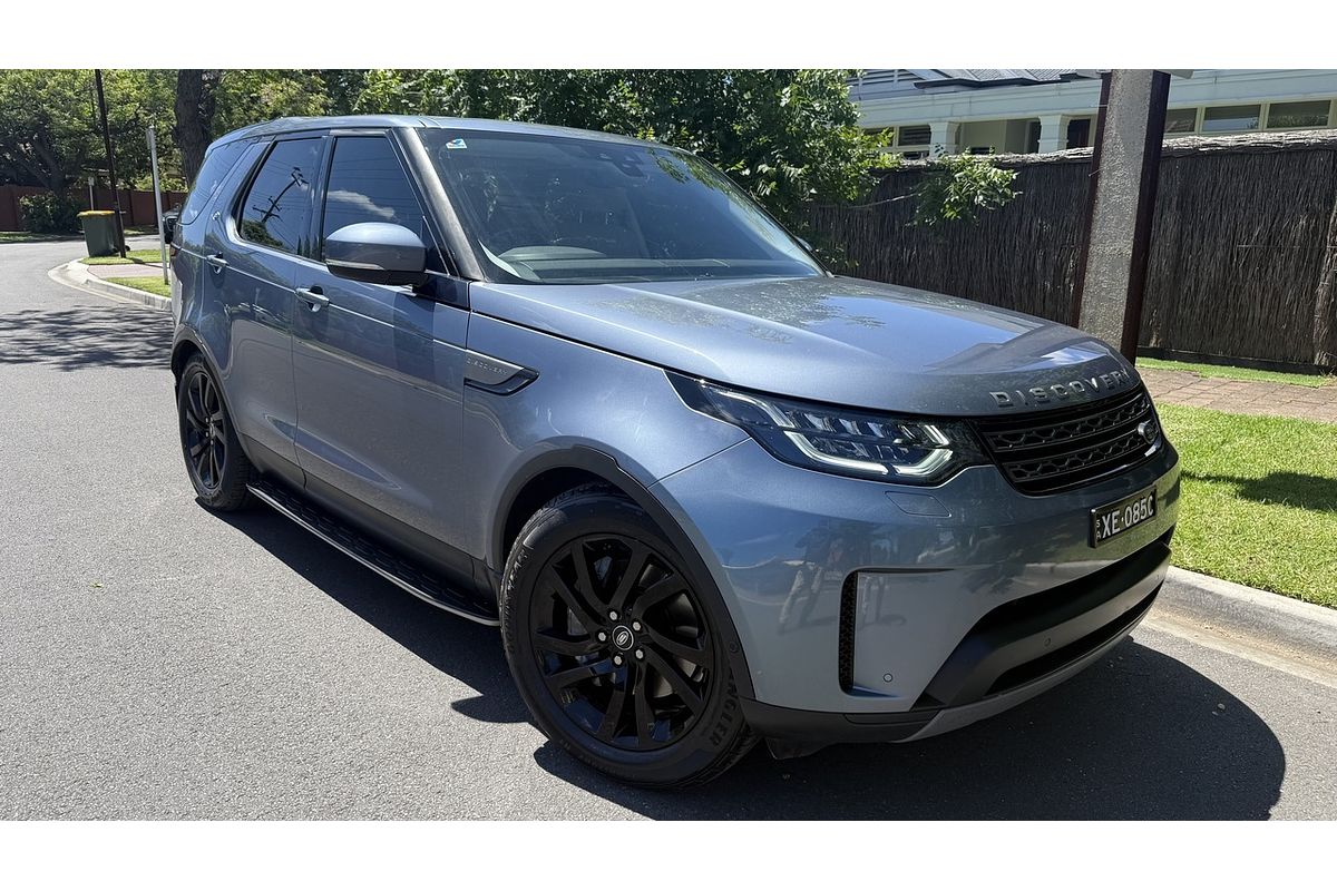 2018 Land Rover Discovery TD6 SE Series 5