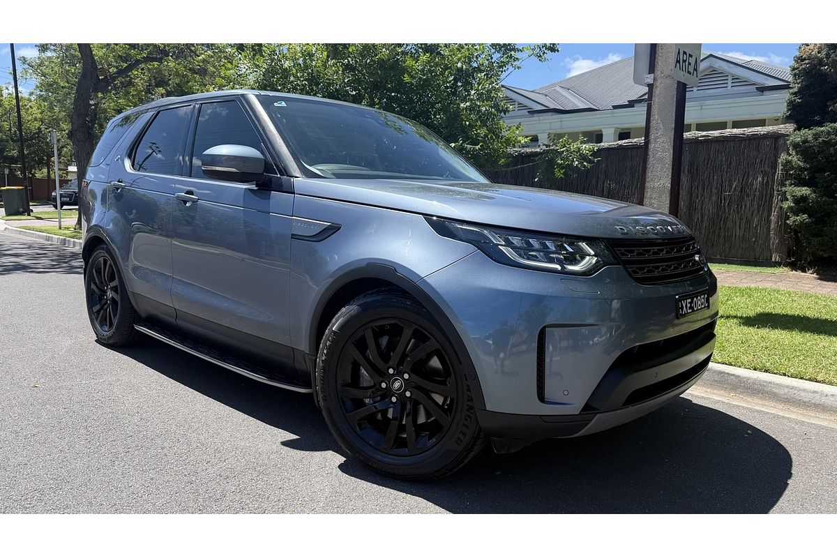 2018 Land Rover Discovery TD6 SE Series 5
