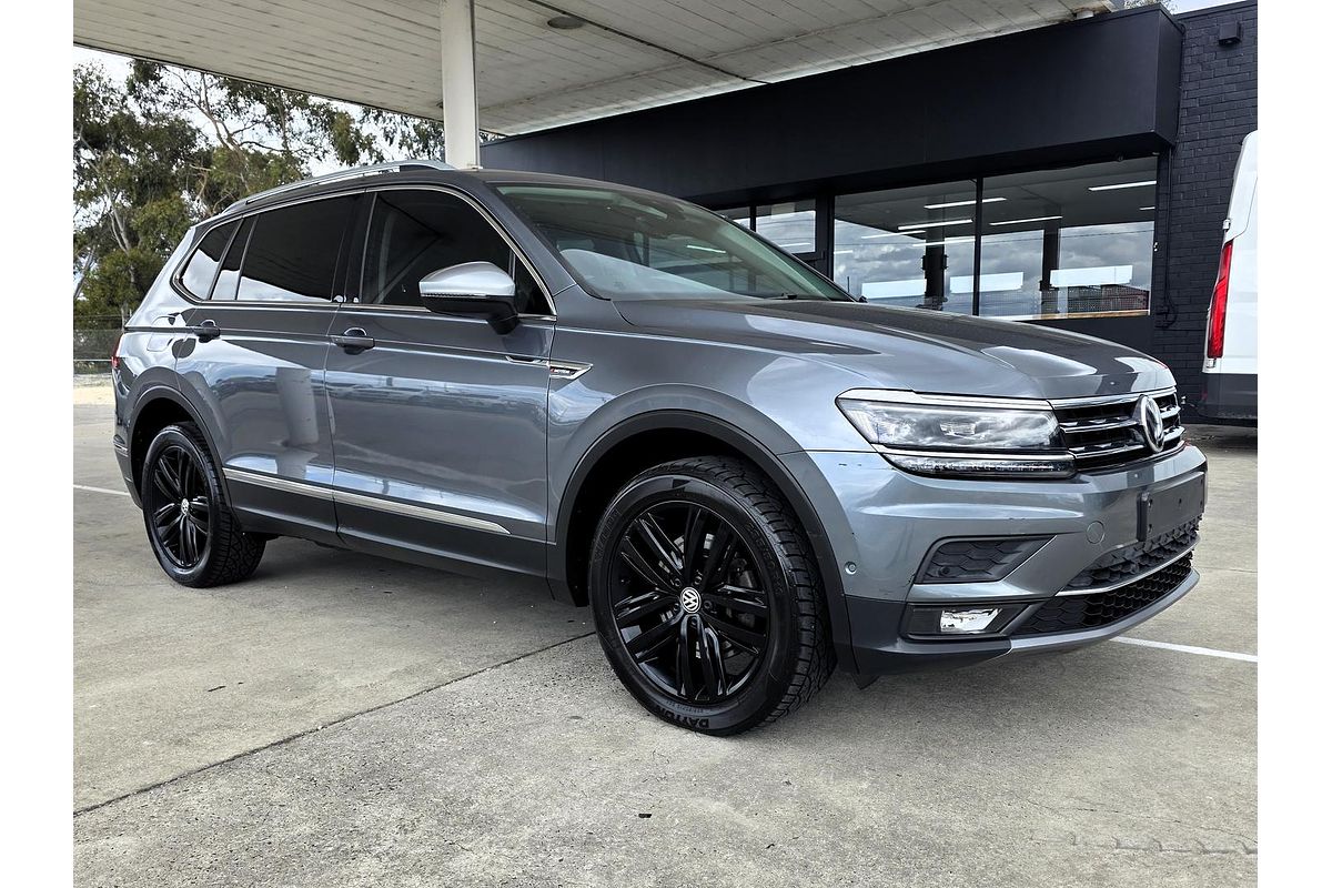 2019 Volkswagen Tiguan 162TSI Highline Allspace 5N