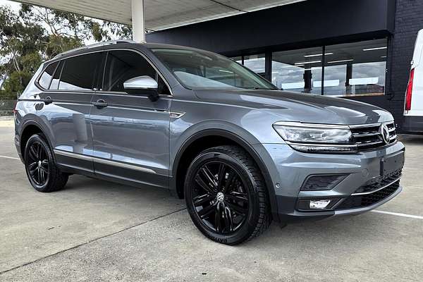 2019 Volkswagen Tiguan 162TSI Highline Allspace 5N