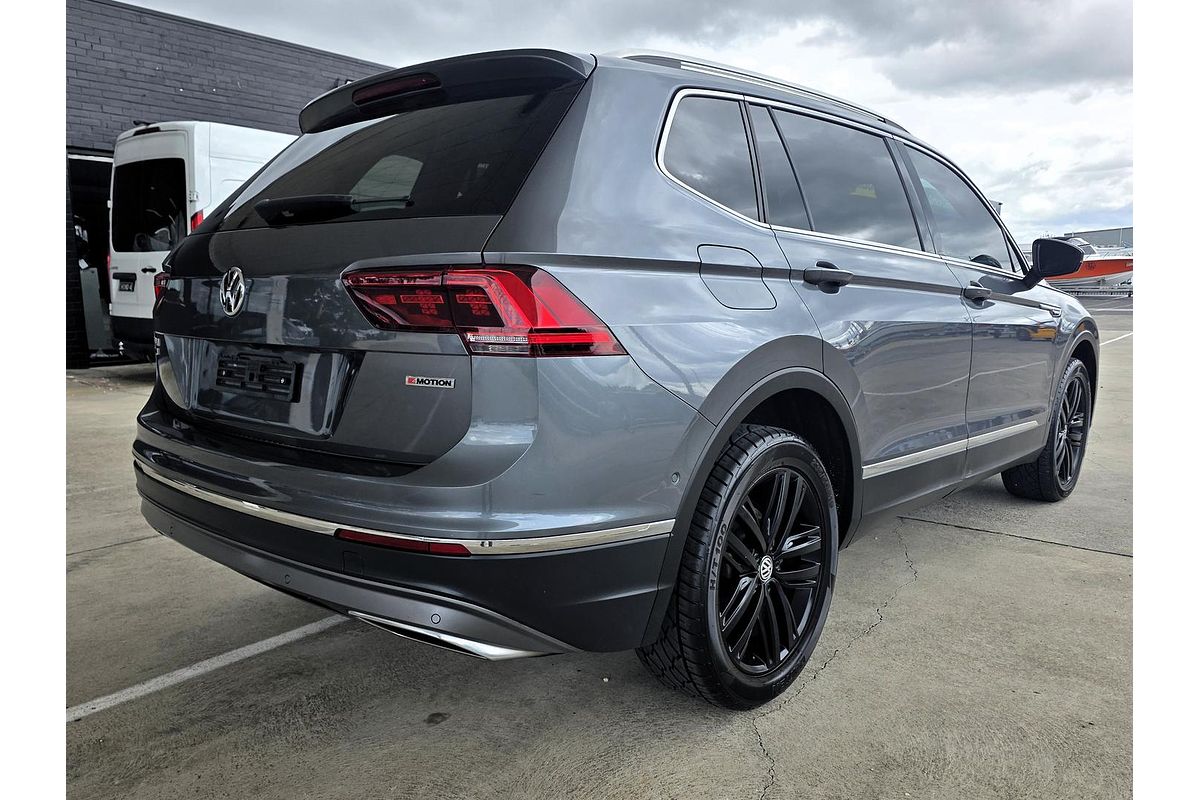 2019 Volkswagen Tiguan 162TSI Highline Allspace 5N