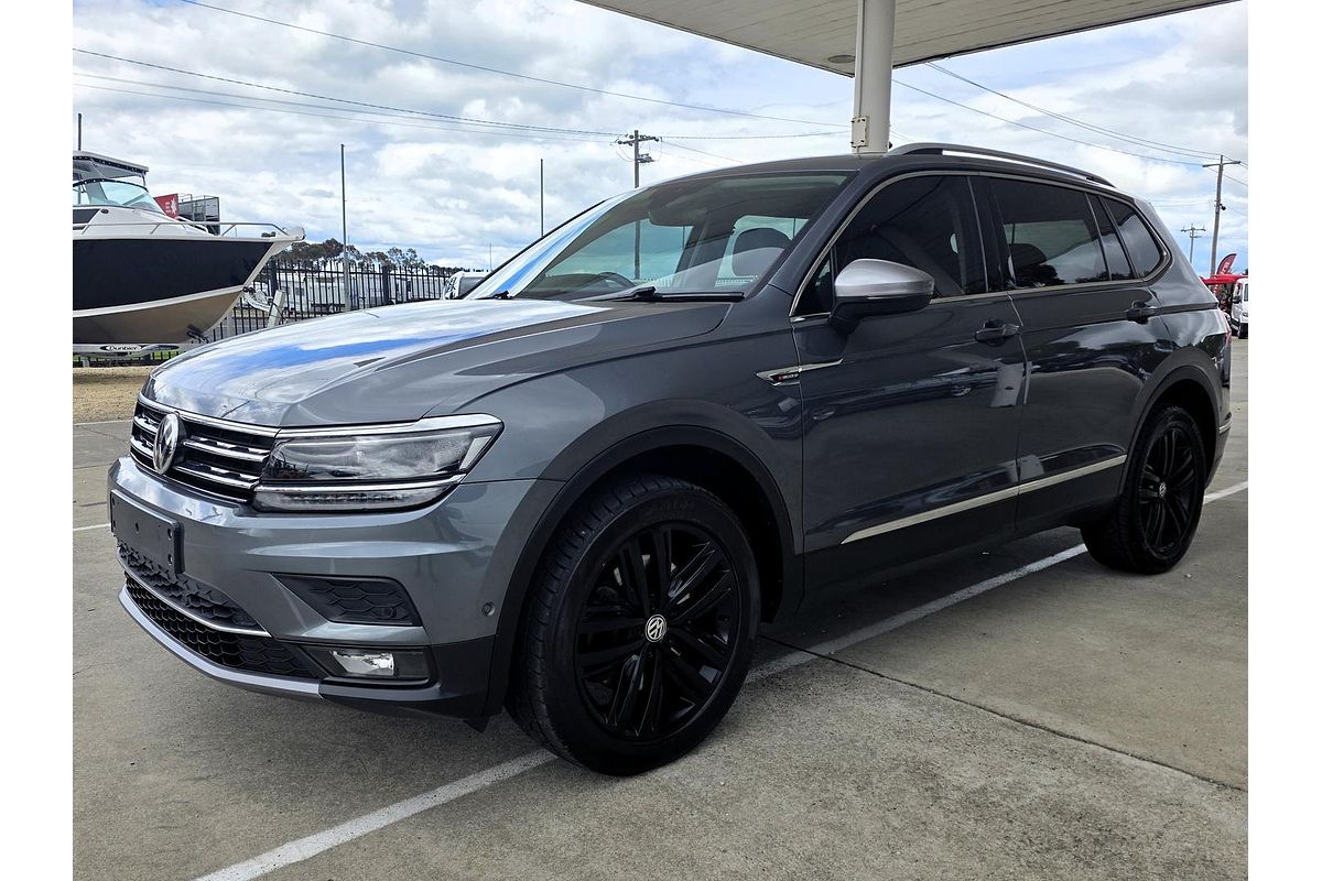 2019 Volkswagen Tiguan 162TSI Highline Allspace 5N