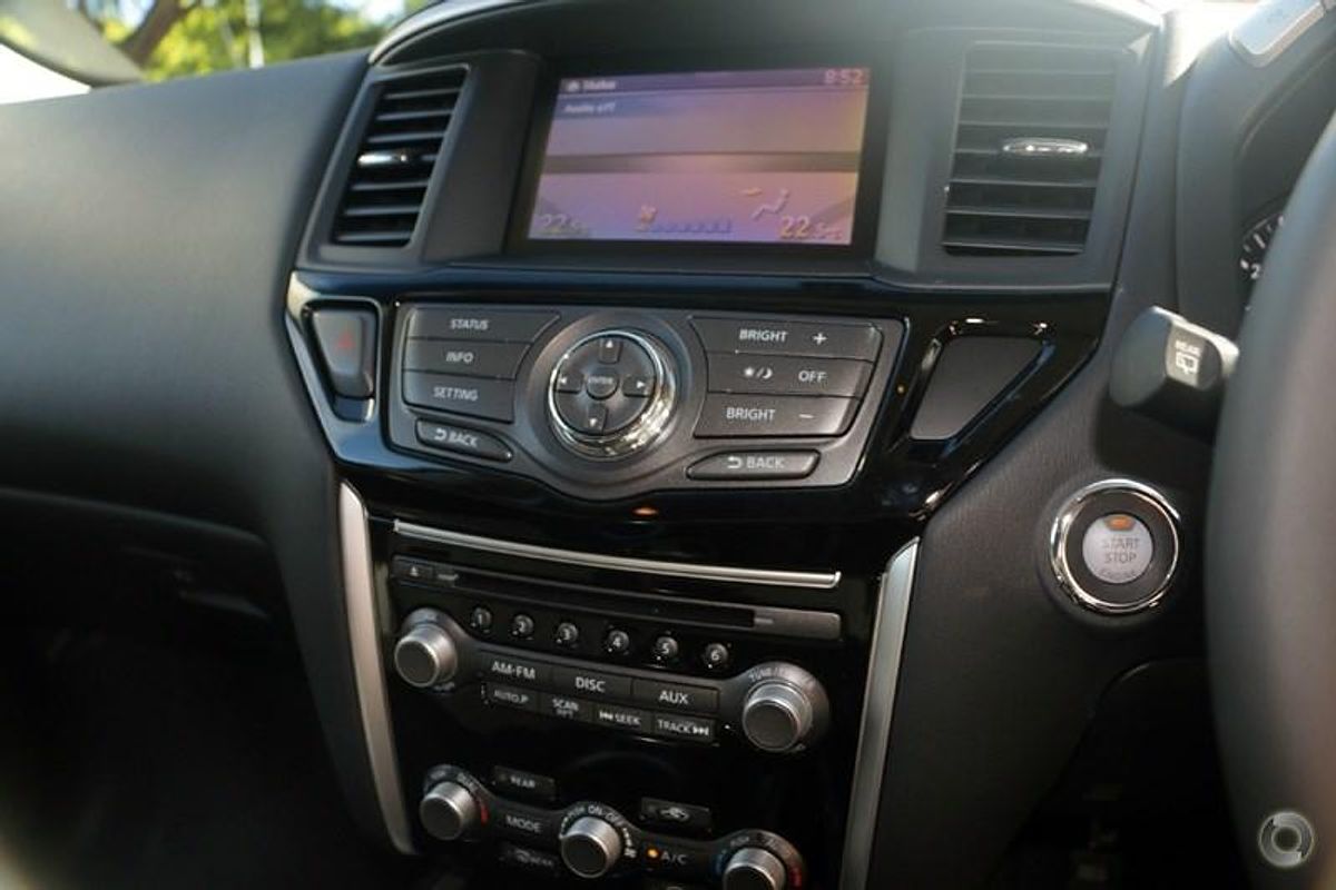 2014 Nissan Pathfinder ST R52