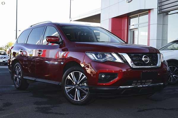 2018 Nissan Pathfinder Ti R52 Series II