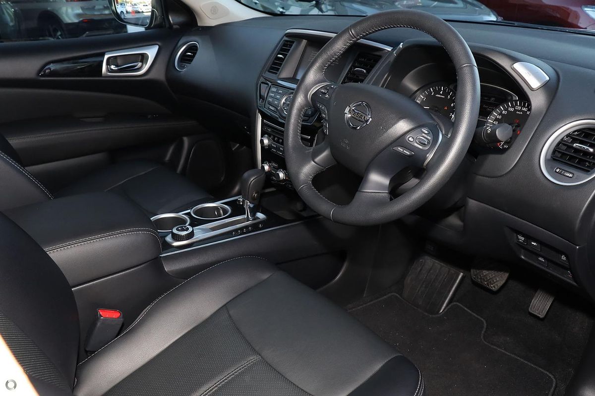2018 Nissan Pathfinder Ti R52 Series II