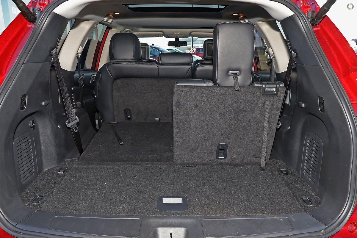 2018 Nissan Pathfinder Ti R52 Series II