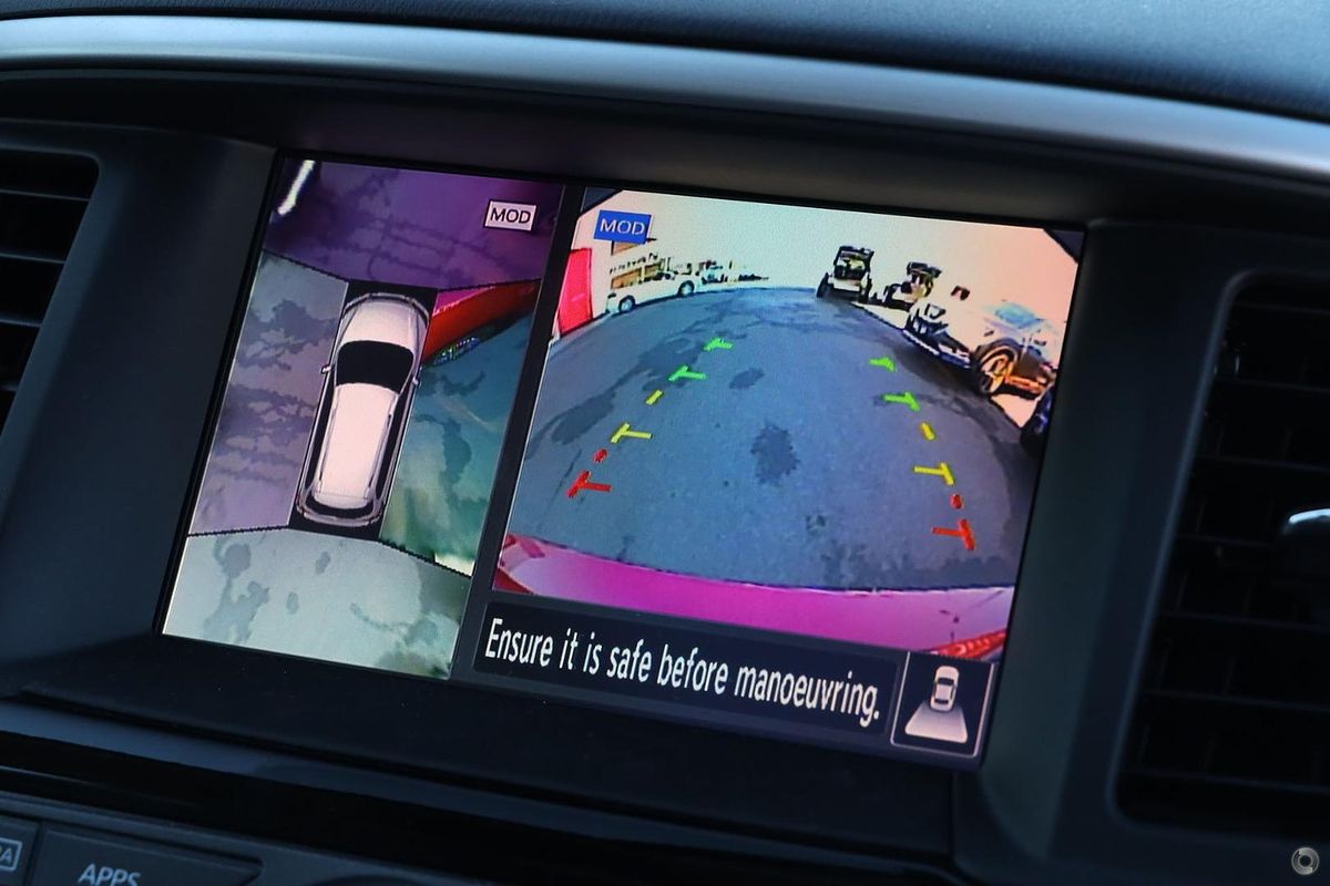 2018 Nissan Pathfinder Ti R52 Series II