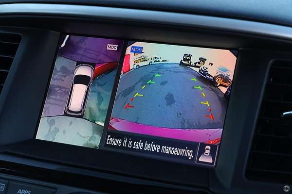 2018 Nissan Pathfinder Ti R52 Series II