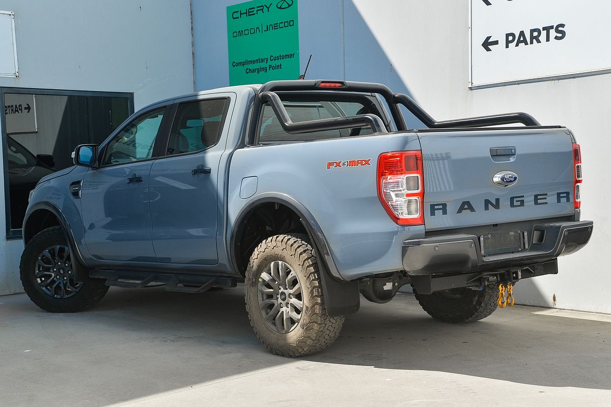 2021 Ford Ranger FX4 Max PX MkIII 4X4 2.0L
