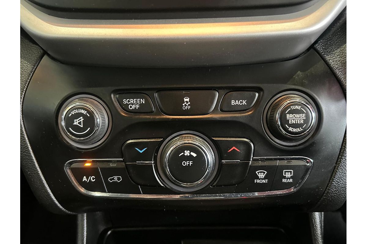 2018 Jeep Cherokee Sport KL